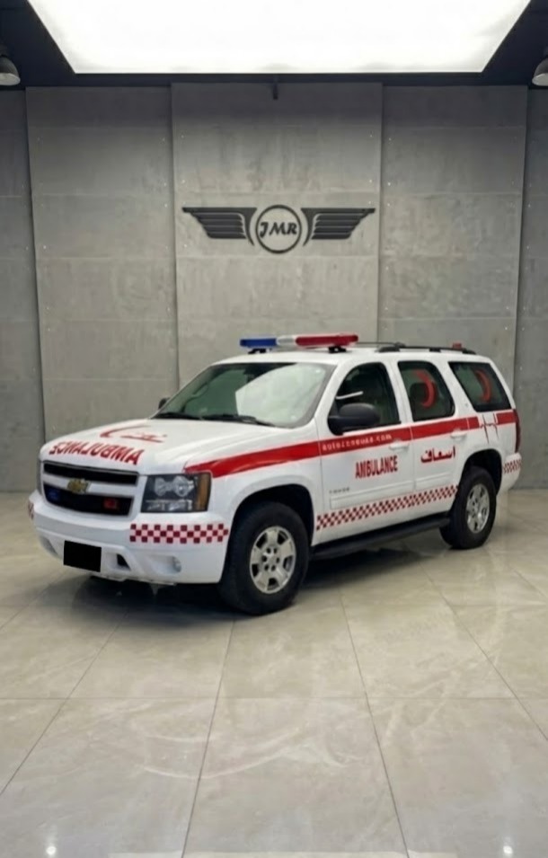 Chevrolet Tahoe 4×4 Ambulance