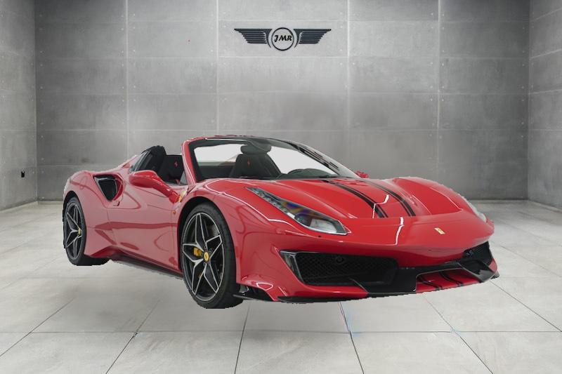 Ferrari 488 Spider 2021