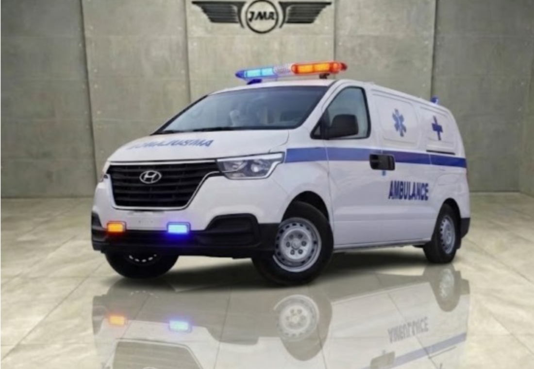 Hyundai H1 Ambulance