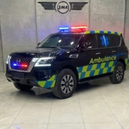 Nissan Patrol 4×4 Ambulance
