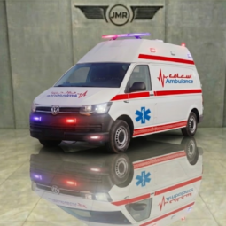 Volkswagen Van Ambulance