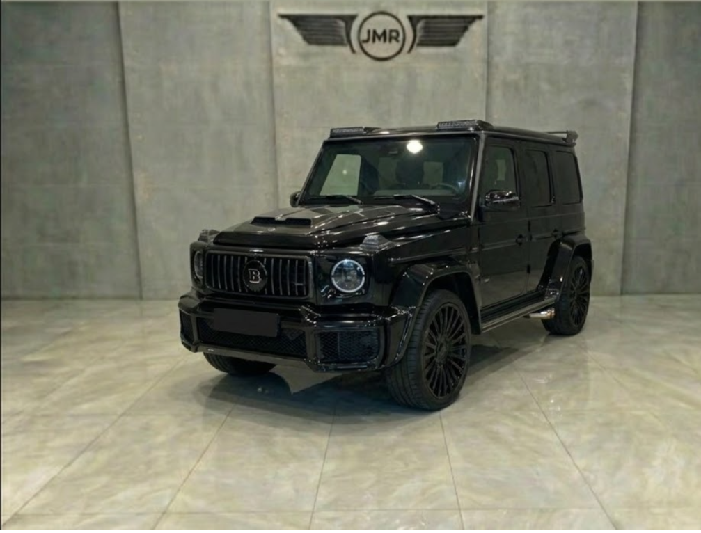 Mercedes-Benz G-Class Brabus G 800 Widestar