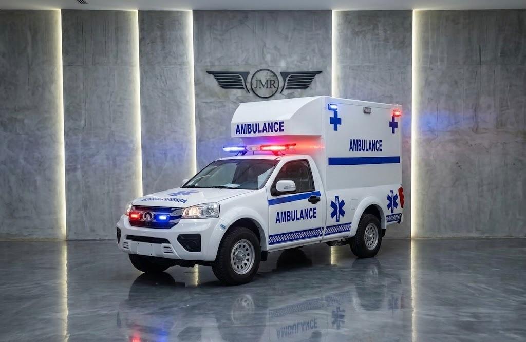 GWM Wingle Box Ambulance