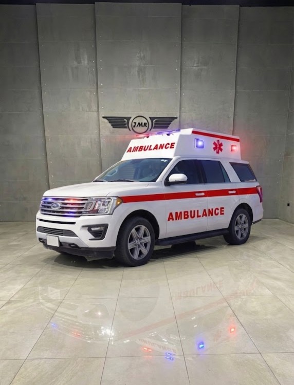 Ford Explorer Extended Roof Ambulance