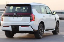 Nissan Patrol LE Platinum Model 2025