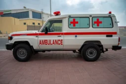 TOYOTA LAND CRUISER LC78 AMBULANCE 4.2D MT 2024